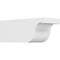 Ekena Millwork Standard Del Monte Architectural Grade PVC Rafter Tail, 6"W X 6"H X 16"L RFTP06X06X16DEL - alternate 1